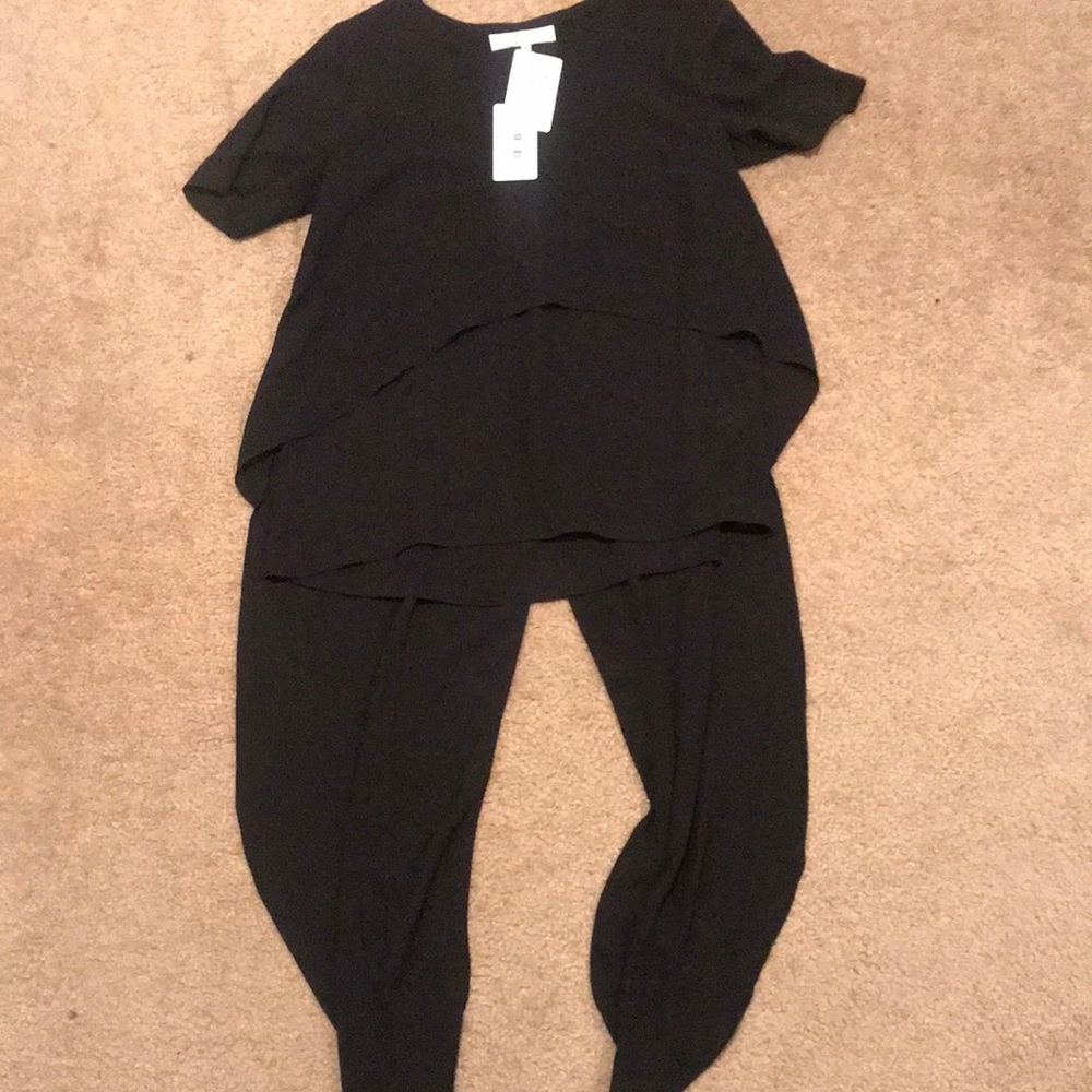 Crosby High/Low Reese Top
